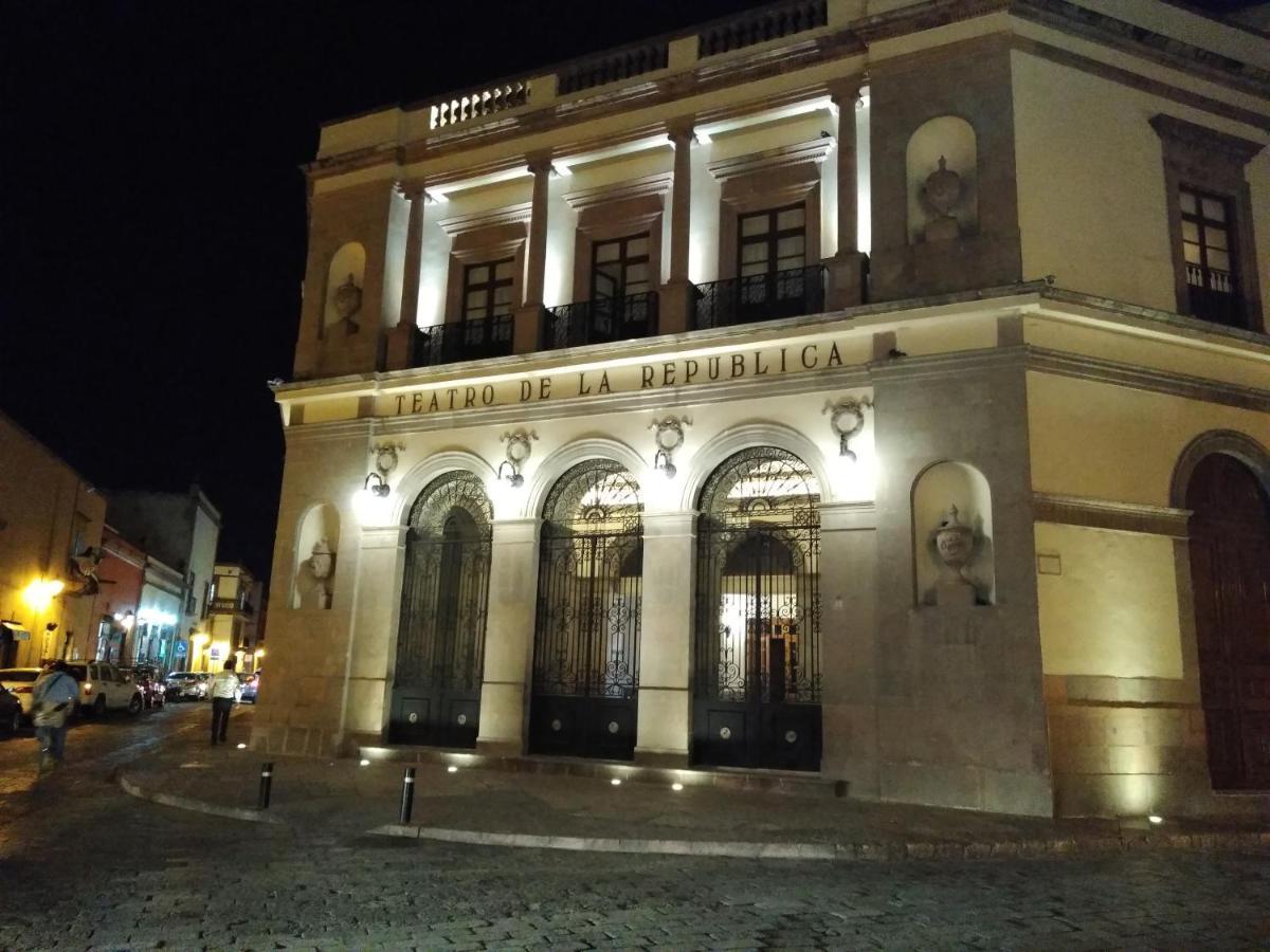 Hotel Cuauhtemoc Querétaro Buitenkant foto