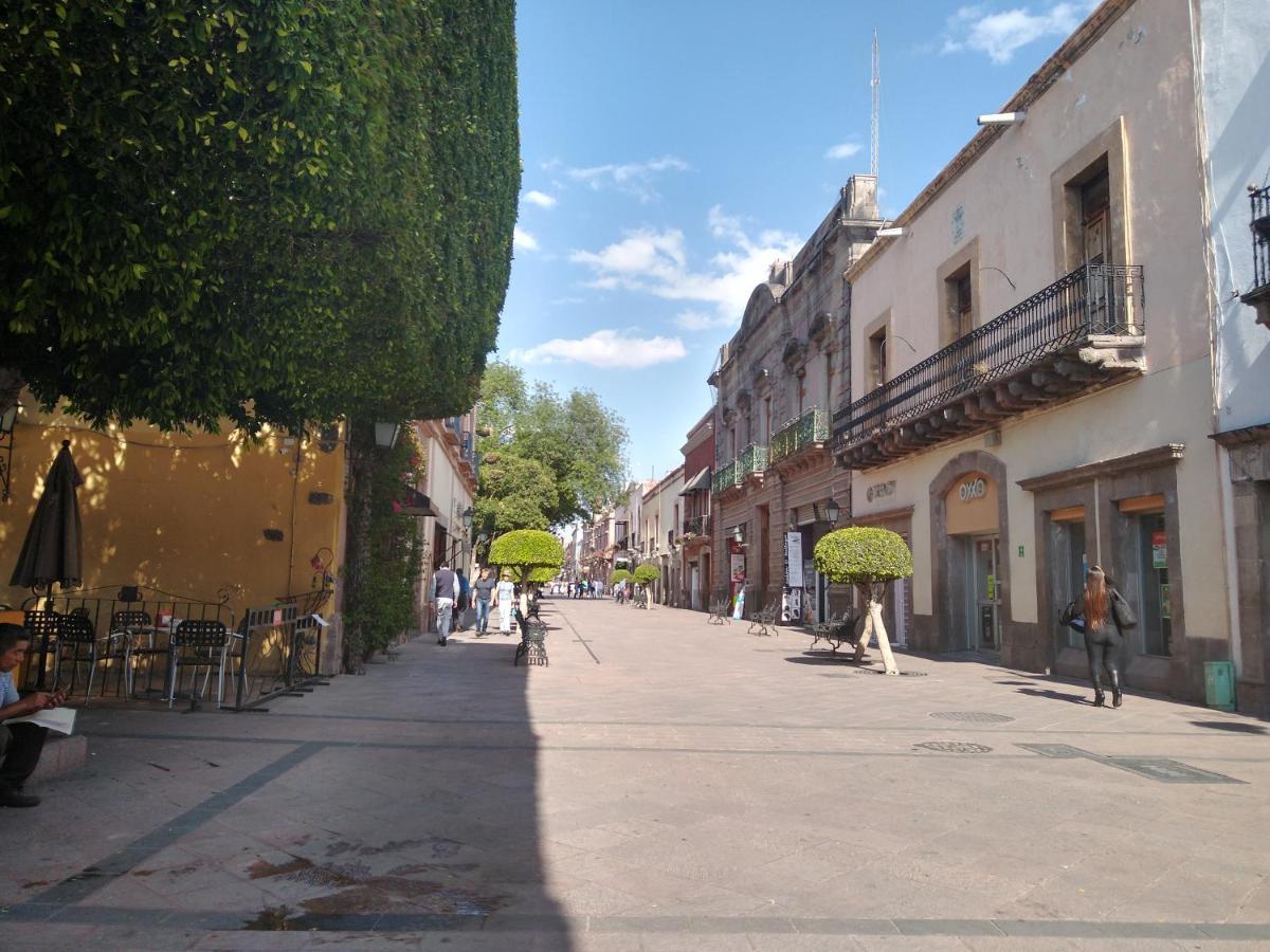 Hotel Cuauhtemoc Querétaro Buitenkant foto