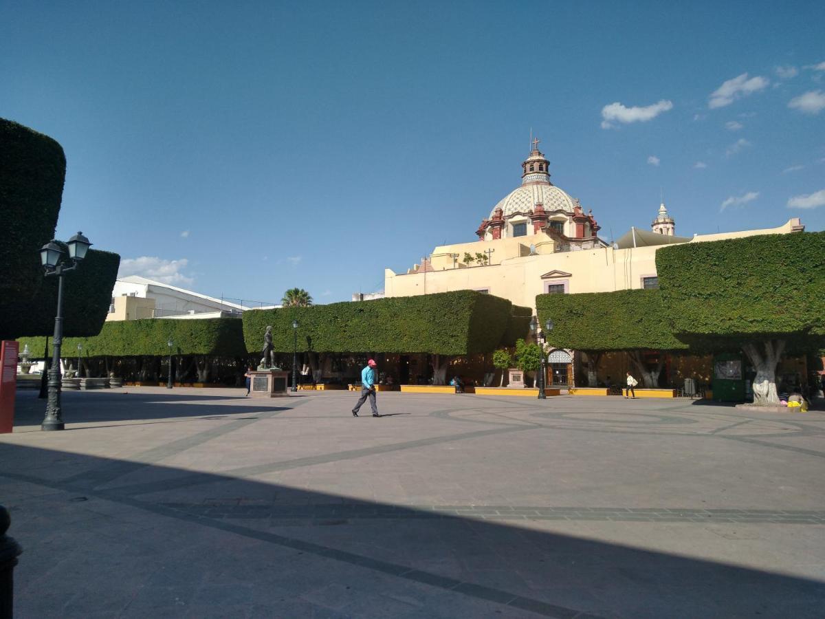 Hotel Cuauhtemoc Querétaro Buitenkant foto