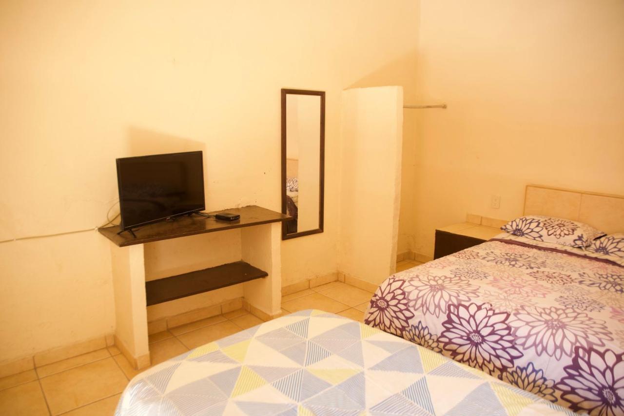 Hotel Cuauhtemoc Querétaro Buitenkant foto