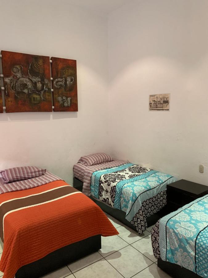 Hotel Cuauhtemoc Querétaro Buitenkant foto