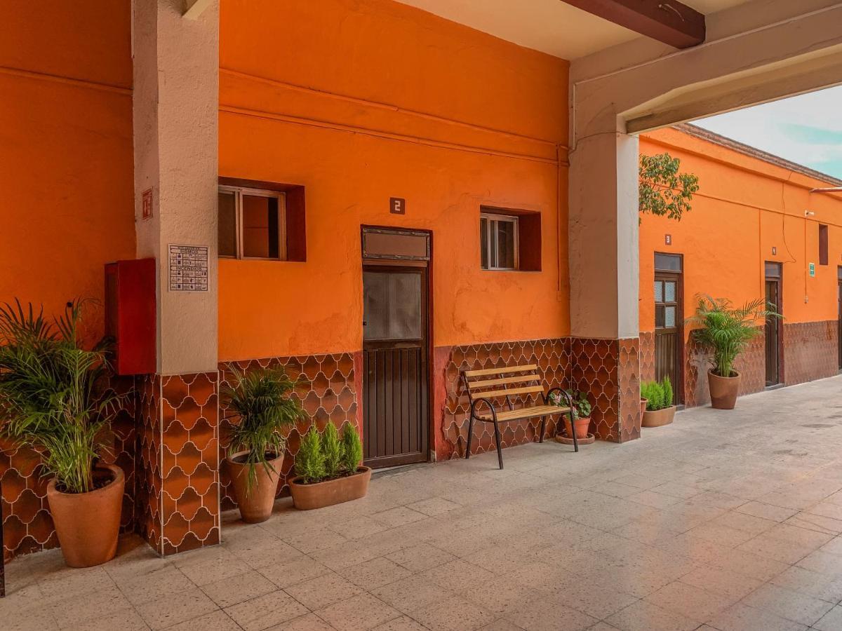 Hotel Cuauhtemoc Querétaro Buitenkant foto