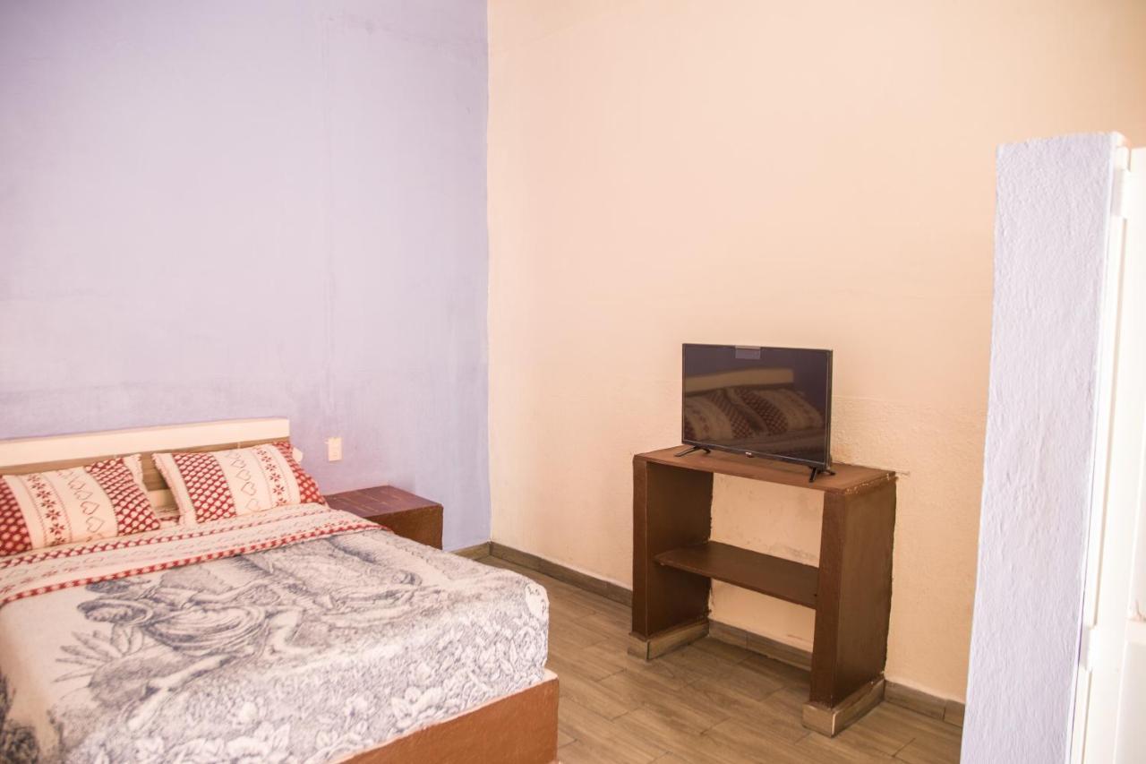 Hotel Cuauhtemoc Querétaro Buitenkant foto