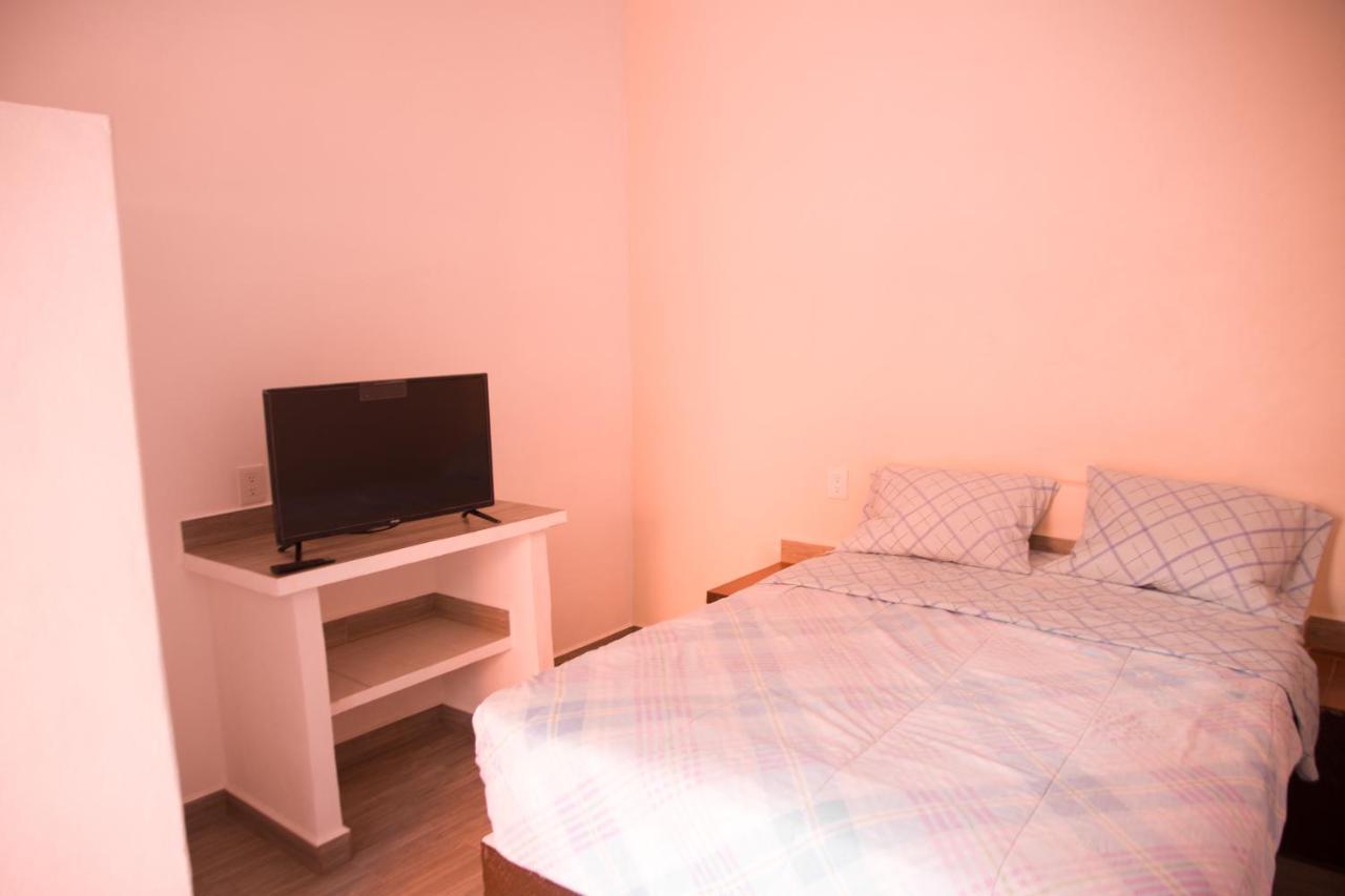 Hotel Cuauhtemoc Querétaro Buitenkant foto