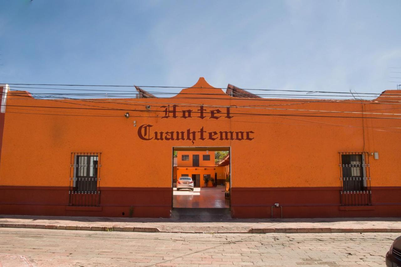Hotel Cuauhtemoc Querétaro Buitenkant foto