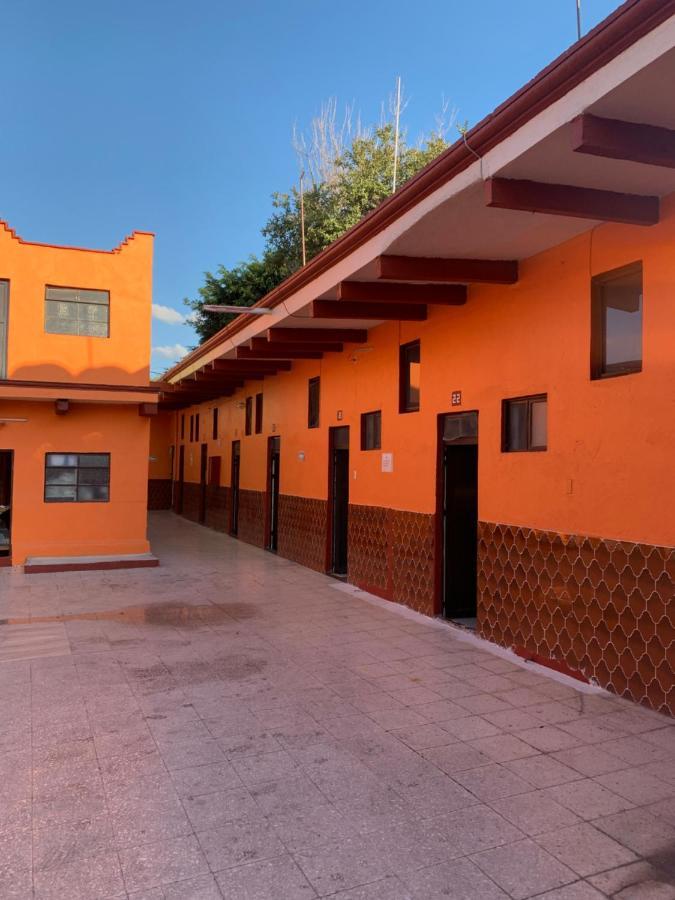 Hotel Cuauhtemoc Querétaro Buitenkant foto
