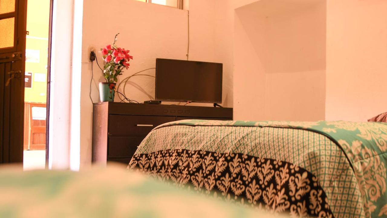 Hotel Cuauhtemoc Querétaro Buitenkant foto