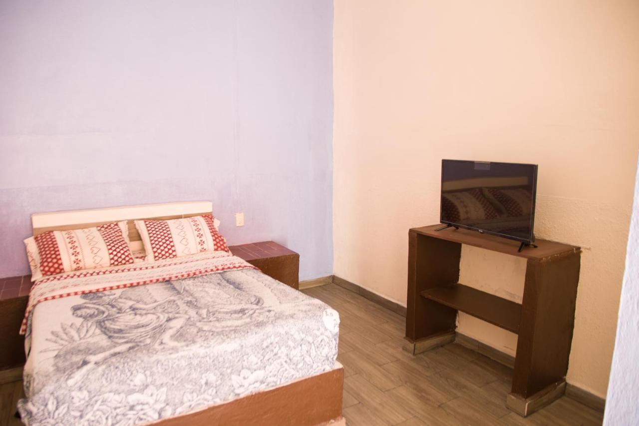 Hotel Cuauhtemoc Querétaro Buitenkant foto
