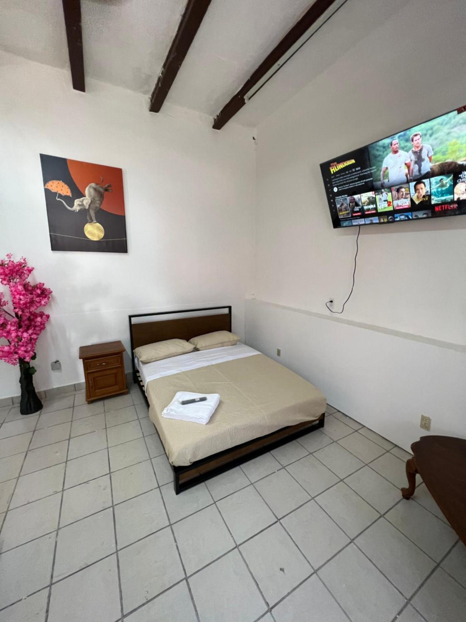 Hotel Cuauhtemoc Querétaro Buitenkant foto